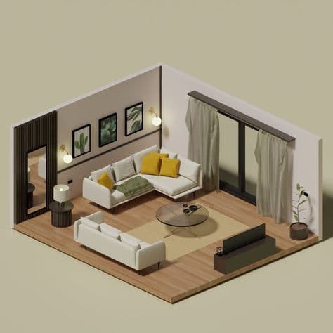 3D Interior Design interior design