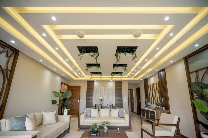 False Ceilings interior design