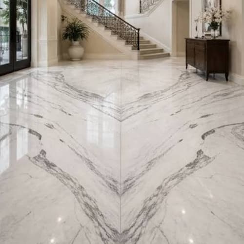 Flooring interior design