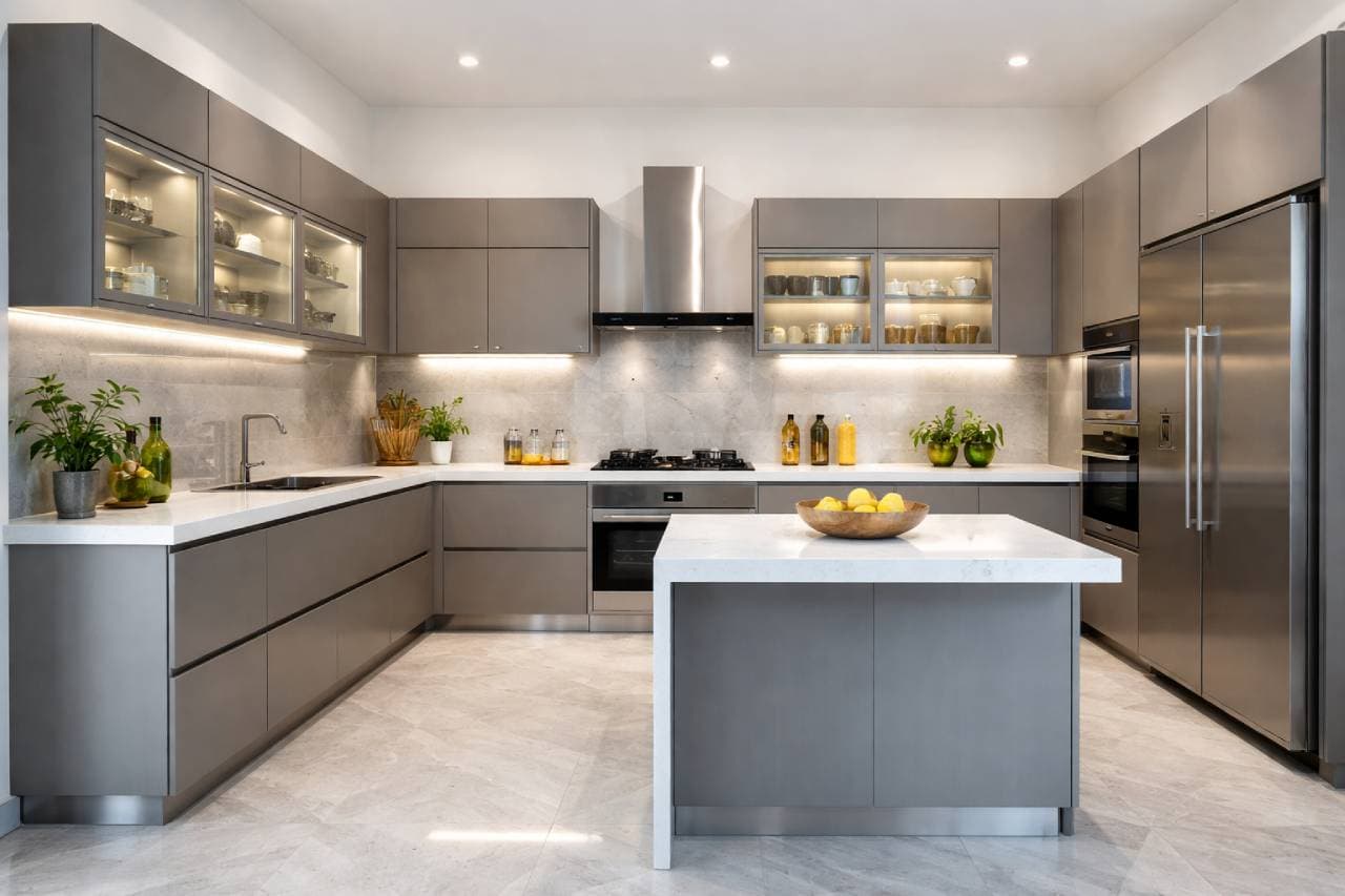 Modular Kitchens interior design