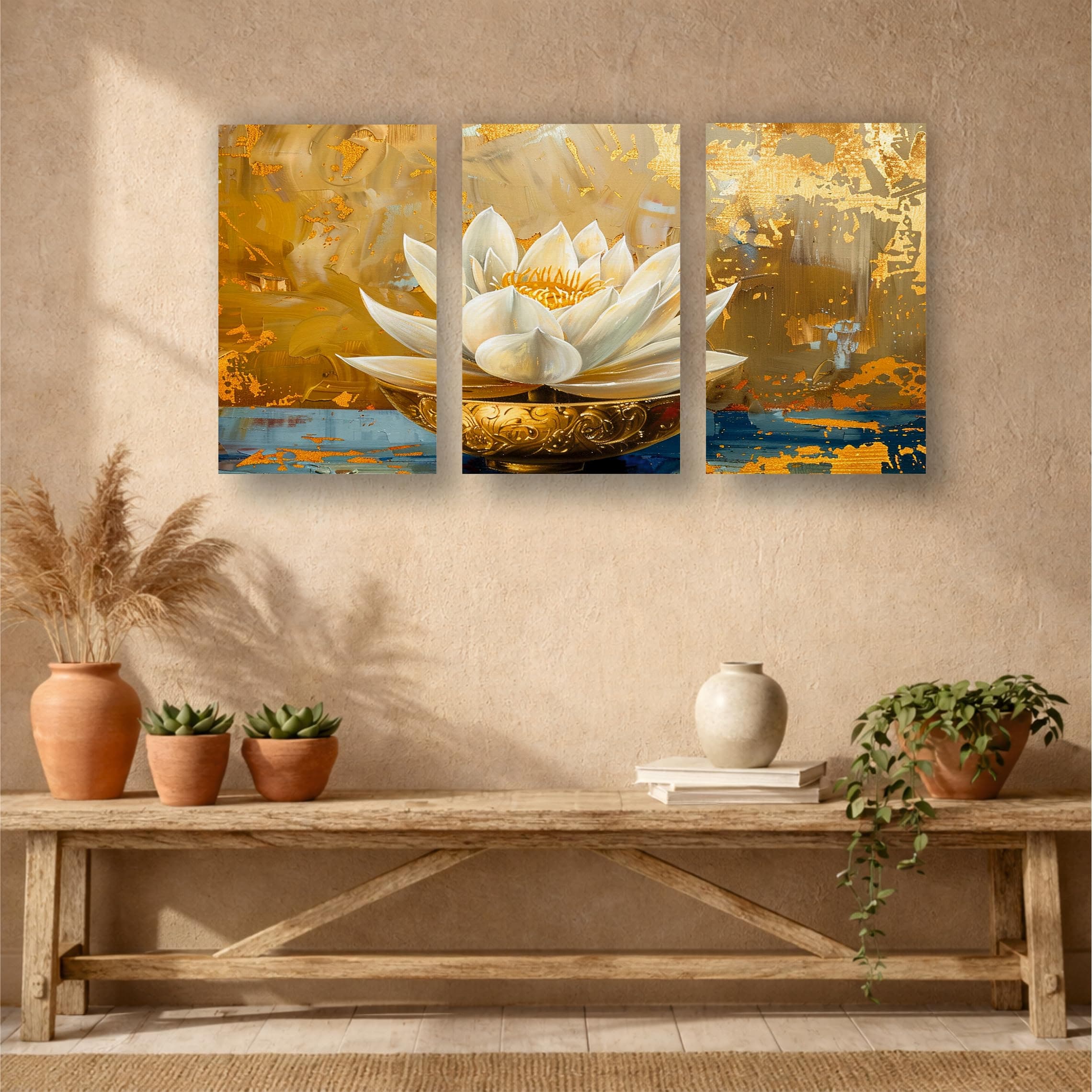 Painting interior design