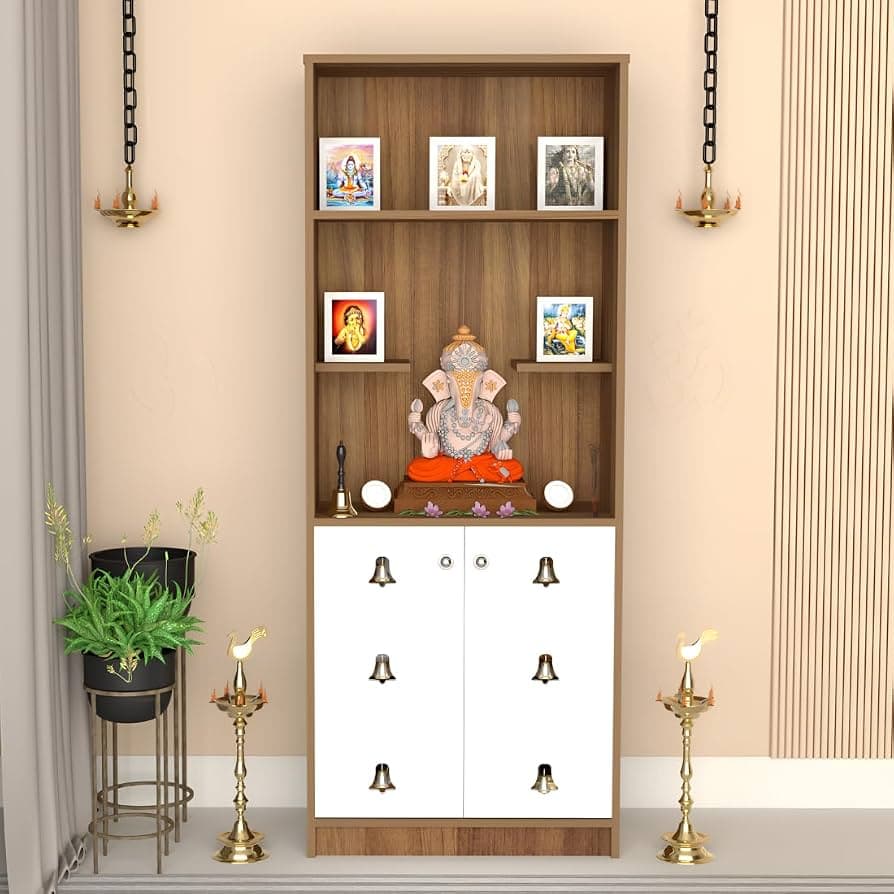 Pooja Units interior design