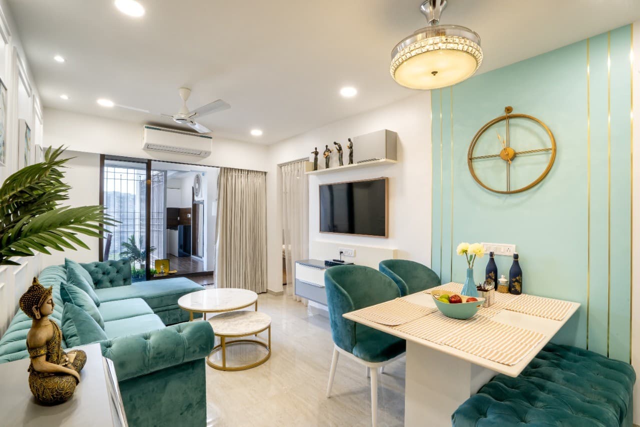 Renovation interior design