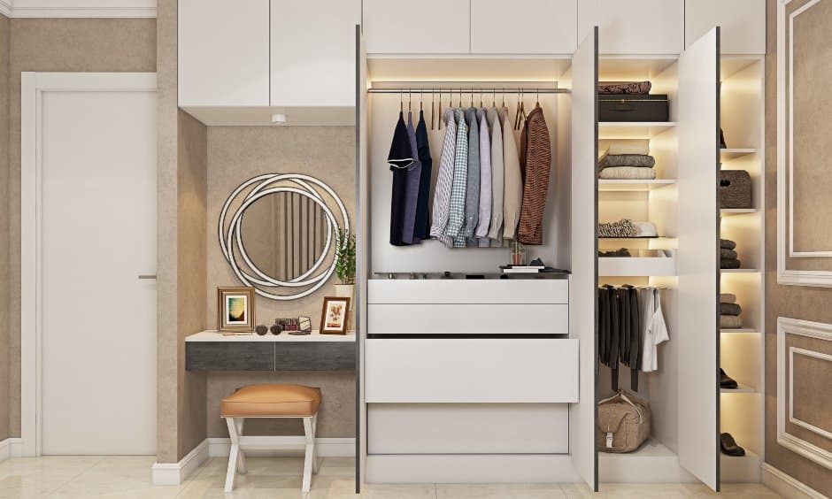 Wardrobes & Storage interior design