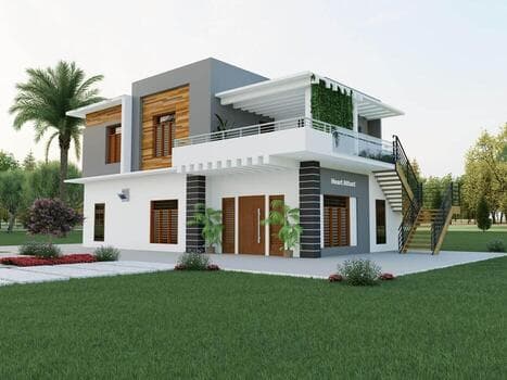 Independent residential house